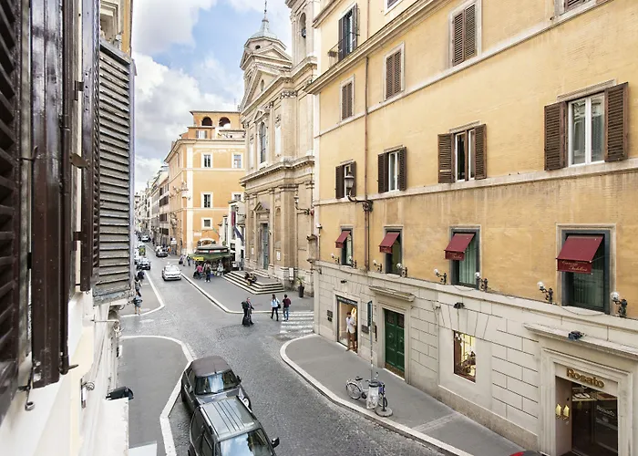 Casa de hóspedes Canova In Spanish Steps 4*