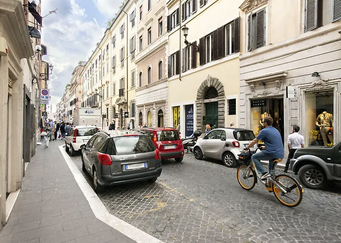 Casa de hóspedes Canova In Spanish Steps Roma