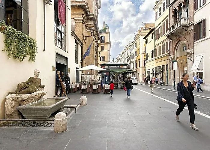 Casa de hóspedes Canova In Spanish Steps