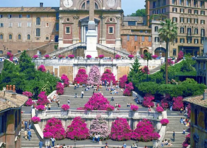 Canova In Spanish Steps Casa de hóspedes Roma
